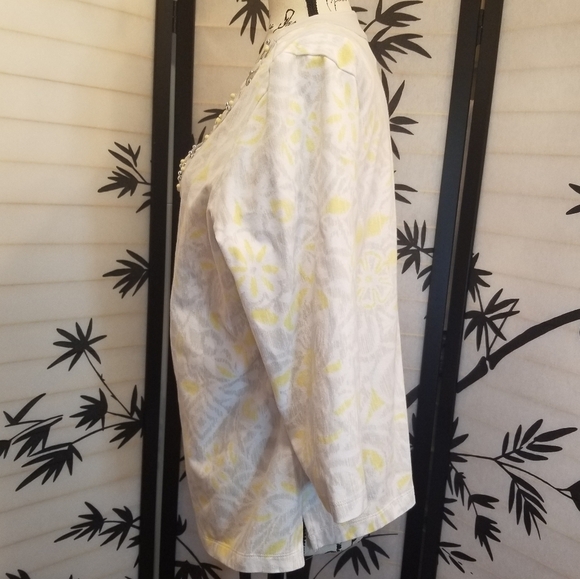 Ruby Rd. Embellished top - Picture 6 of 10